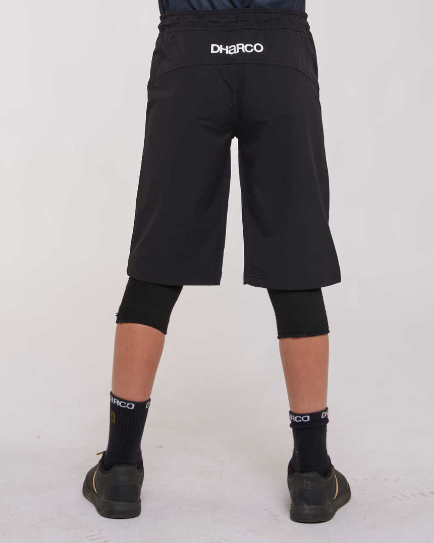Youth Gravity Shorts | Black | Gravity Shorts | YOUTH BOTTOMS | DHaRCO | Image 3 of 6