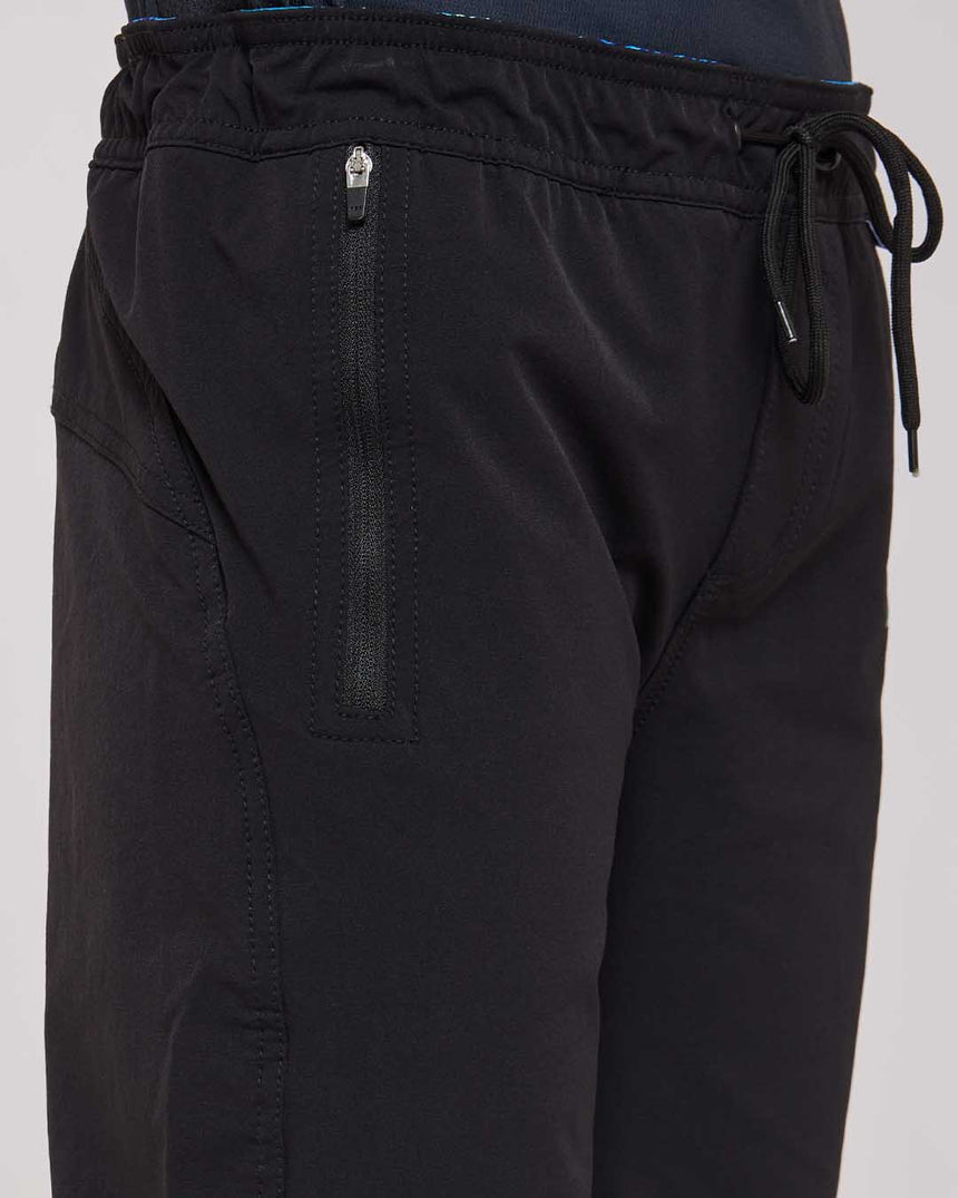 Youth Gravity Shorts | Black | Gravity Shorts | YOUTH BOTTOMS | DHaRCO | Image 4 of 6