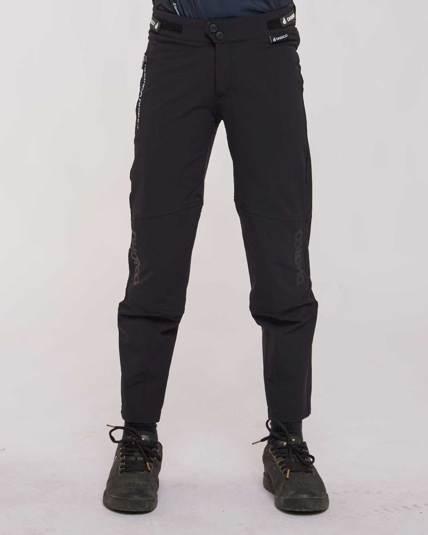 Youth Gravity Pants | Black | Gravity Pants | YOUTH BOTTOMS | DHaRCO | Image 1 of 6