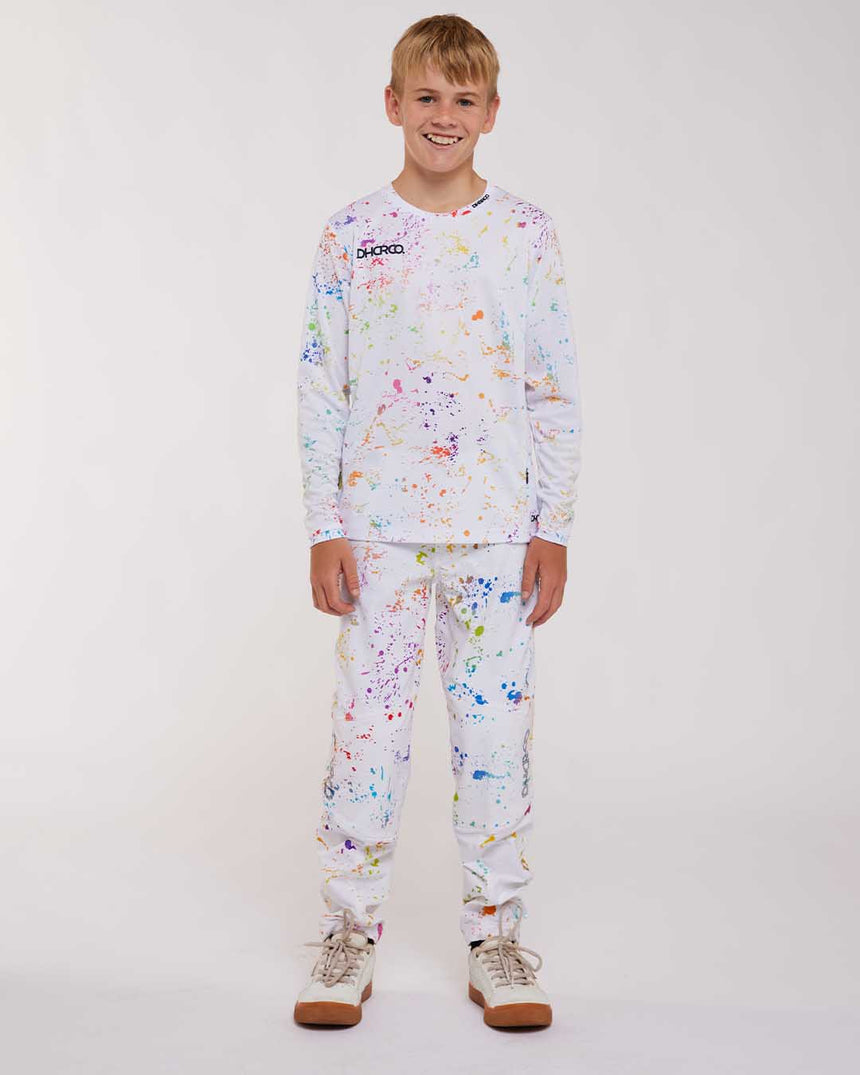 Youth Gravity Pants | Paint Splat | DHaRCO | Image 4 of 6