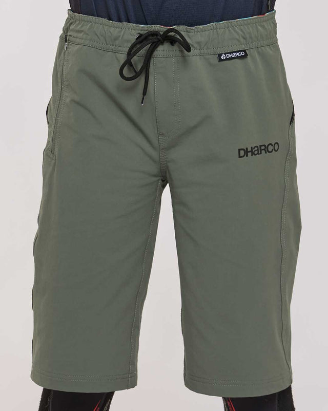 Youth Gravity Shorts | Gorilla Green | Gravity Shorts | YOUTH BOTTOMS | DHaRCO | Image 1 of 5