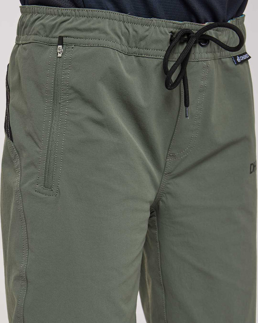 Youth Gravity Shorts | Gorilla Green | Gravity Shorts | YOUTH BOTTOMS | DHaRCO | Image 5 of 5