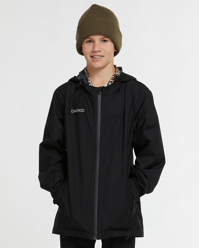 Youth Rain Jacket | Stealth | Rain Jacket | YOUTH TOPS | DHaRCO | Image 1 of 1