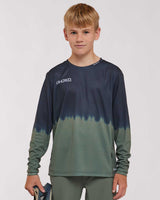 Youth Gravity Jersey | Fade to Black | Long Sleeves | YOUTH TOPS | DHaRCO | Image 1 of 6