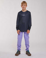 Youth Gravity Jersey | Stealth | Long Sleeves | YOUTH TOPS | DHaRCO | Image 4 of 6