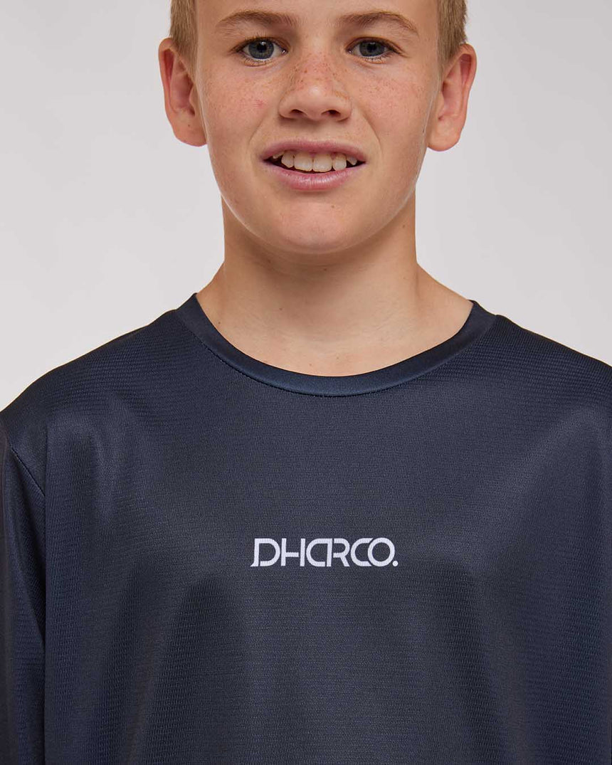 Youth Gravity Jersey | Stealth | Long Sleeves | YOUTH TOPS | DHaRCO | Image 5 of 6