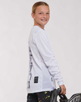 Youth Gravity Jersey | White Out | Long Sleeves | YOUTH TOPS | DHaRCO | Image 2 of 6