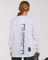 Youth Gravity Jersey | White Out | Long Sleeves | YOUTH TOPS | DHaRCO | Image 3 of 6