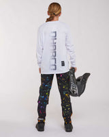 Youth Gravity Jersey | White Out | Long Sleeves | YOUTH TOPS | DHaRCO | Image 4 of 6