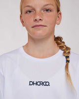 Youth Gravity Jersey | White Out | Long Sleeves | YOUTH TOPS | DHaRCO | Image 5 of 6
