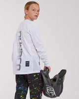 Youth Gravity Jersey | White Out | Long Sleeves | YOUTH TOPS | DHaRCO | Image 6 of 6