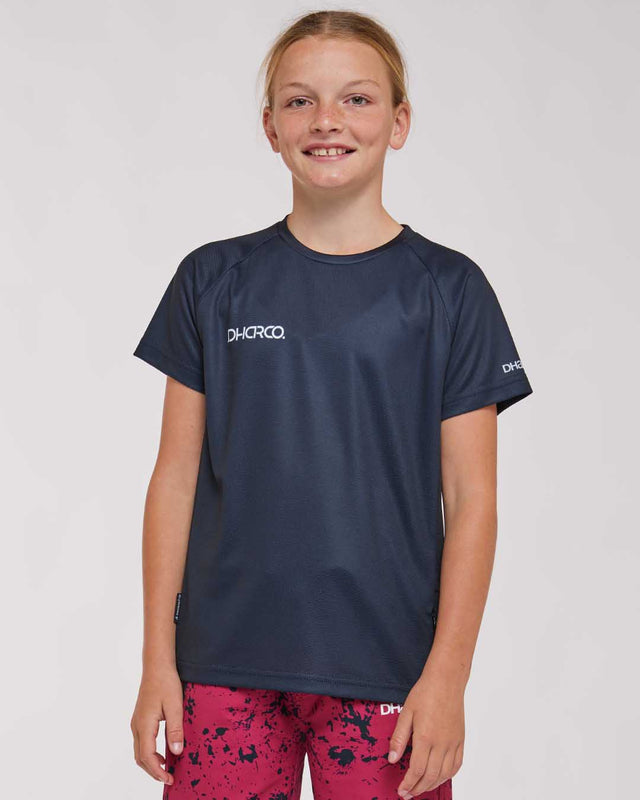 Youth Short Sleeve Jersey | Funnelweb | Short Sleeves | YOUTH TOPS | DHaRCO | Image 1 of 6