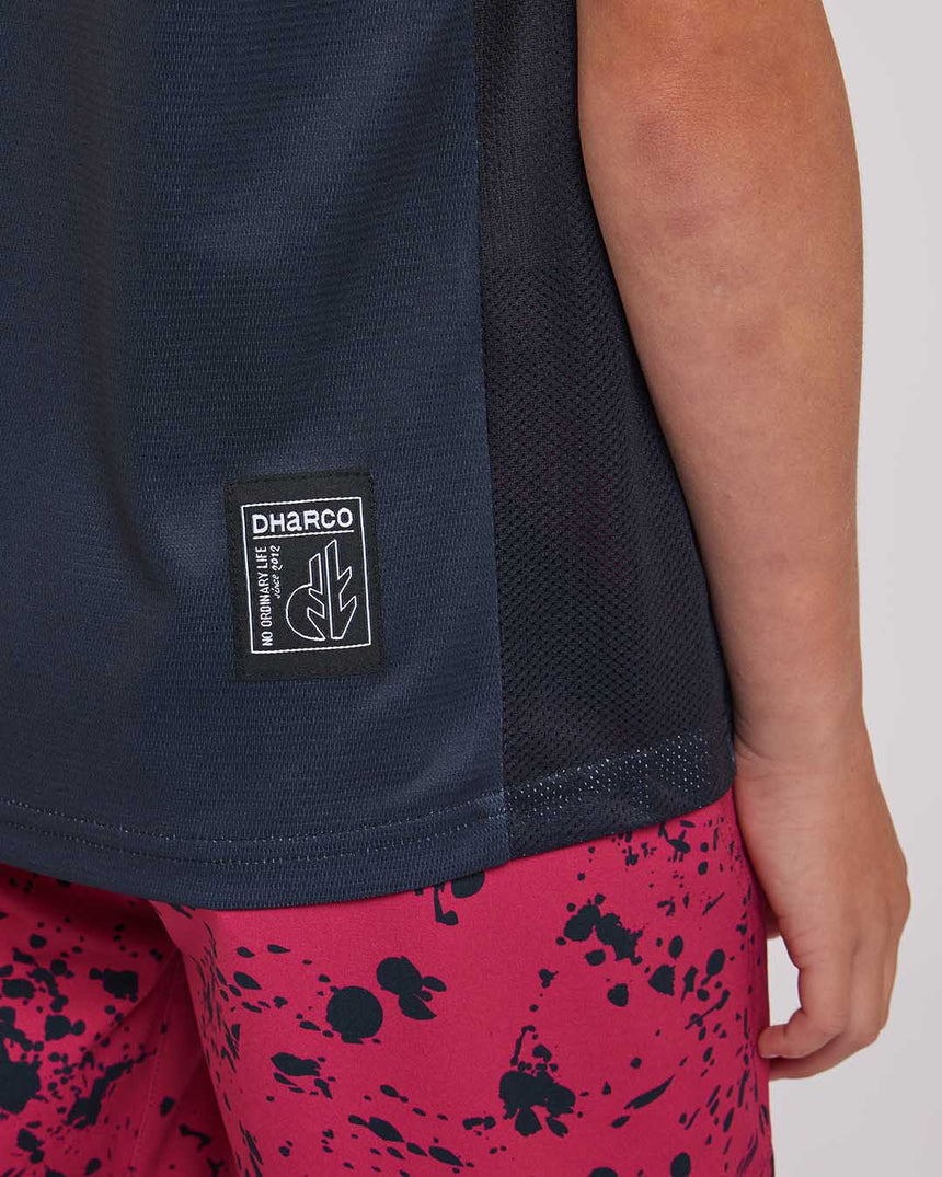 Youth Short Sleeve Jersey | Funnelweb | Short Sleeves | YOUTH TOPS | DHaRCO | Image 5 of 6