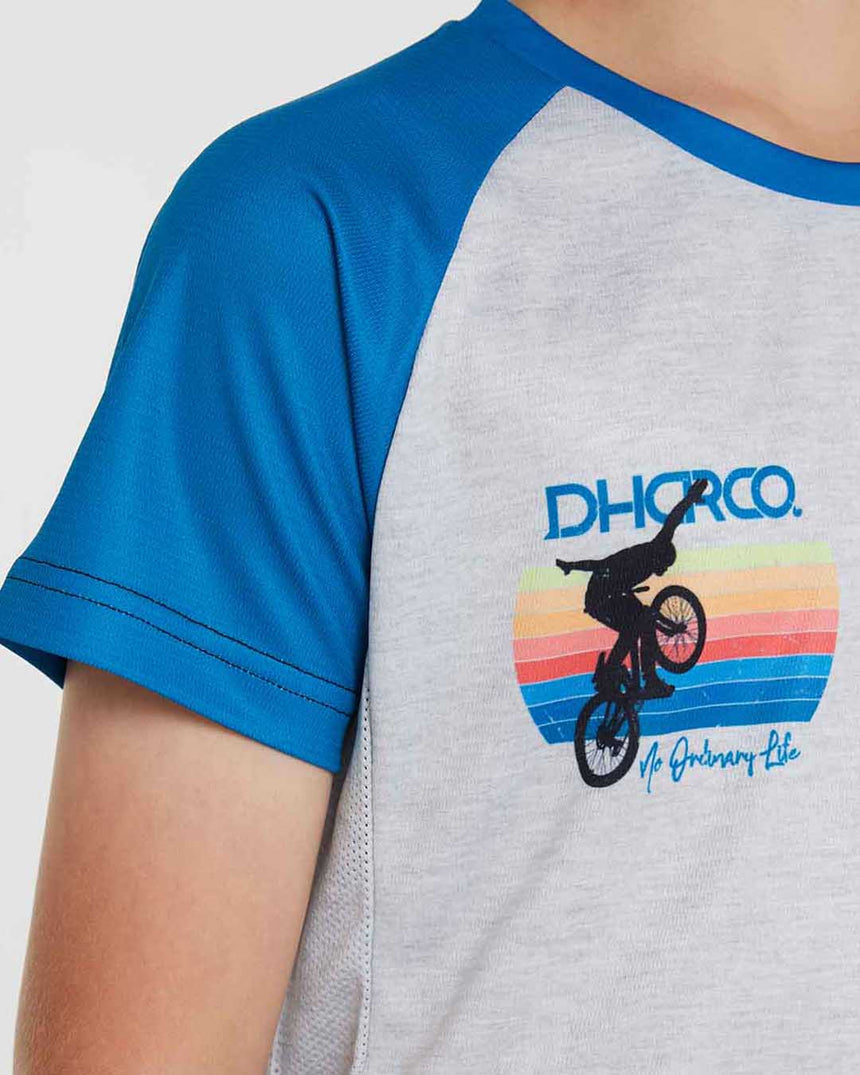 Youth Short Sleeve Jersey | Wriggles | Short Sleeves | YOUTH TOPS | DHaRCO | Image 5 of 5