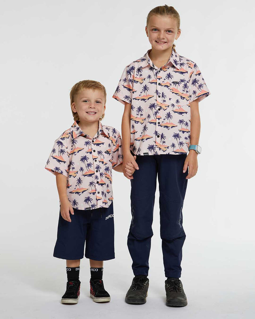 Youth Tech Party Shirt | Leroy | Short Sleeves | YOUTH TOPS | DHaRCO | Image 2 of 4