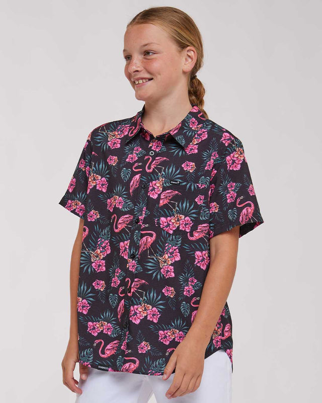 Youth Tech Party Shirt | Parker | Short Sleeves | YOUTH TOPS | DHaRCO | Image 1 of 6