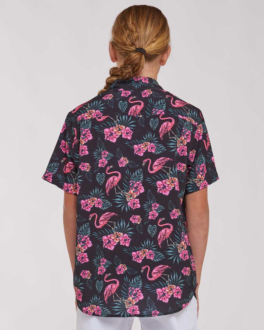 Youth Tech Party Shirt | Parker | Short Sleeves | YOUTH TOPS | DHaRCO | Image 3 of 6
