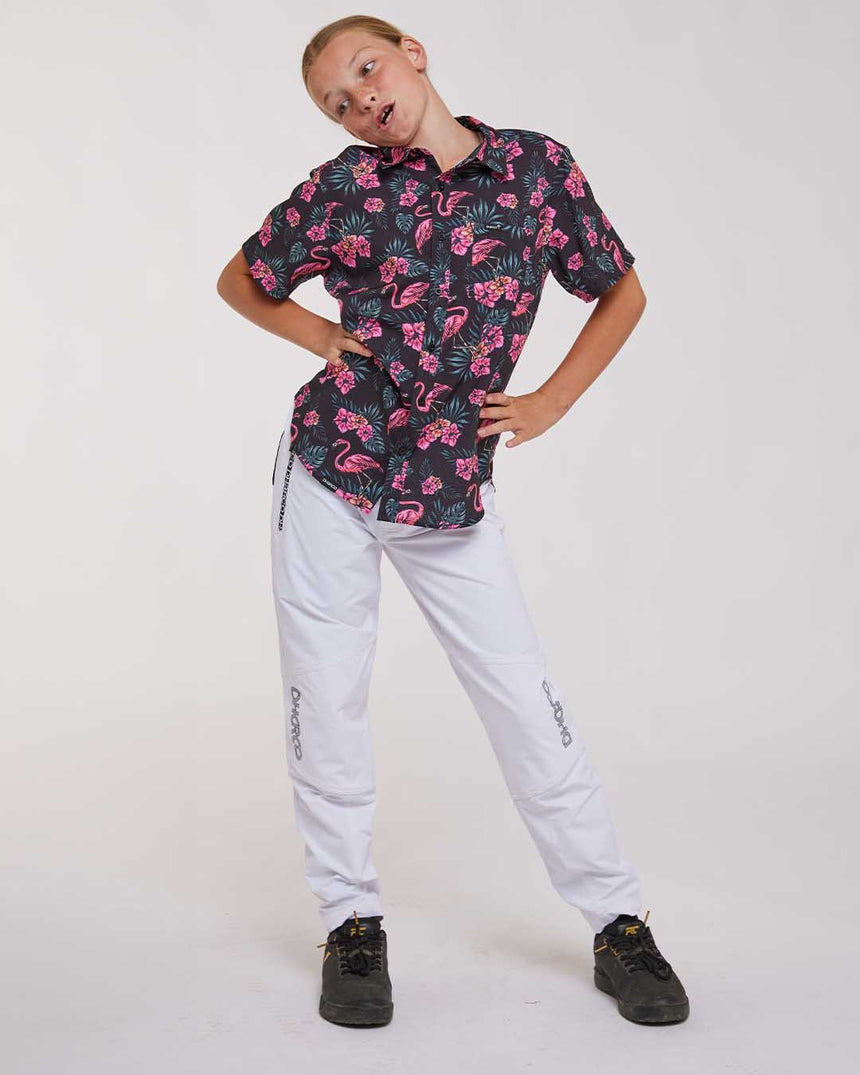 Youth Tech Party Shirt | Parker | Short Sleeves | YOUTH TOPS | DHaRCO | Image 4 of 6