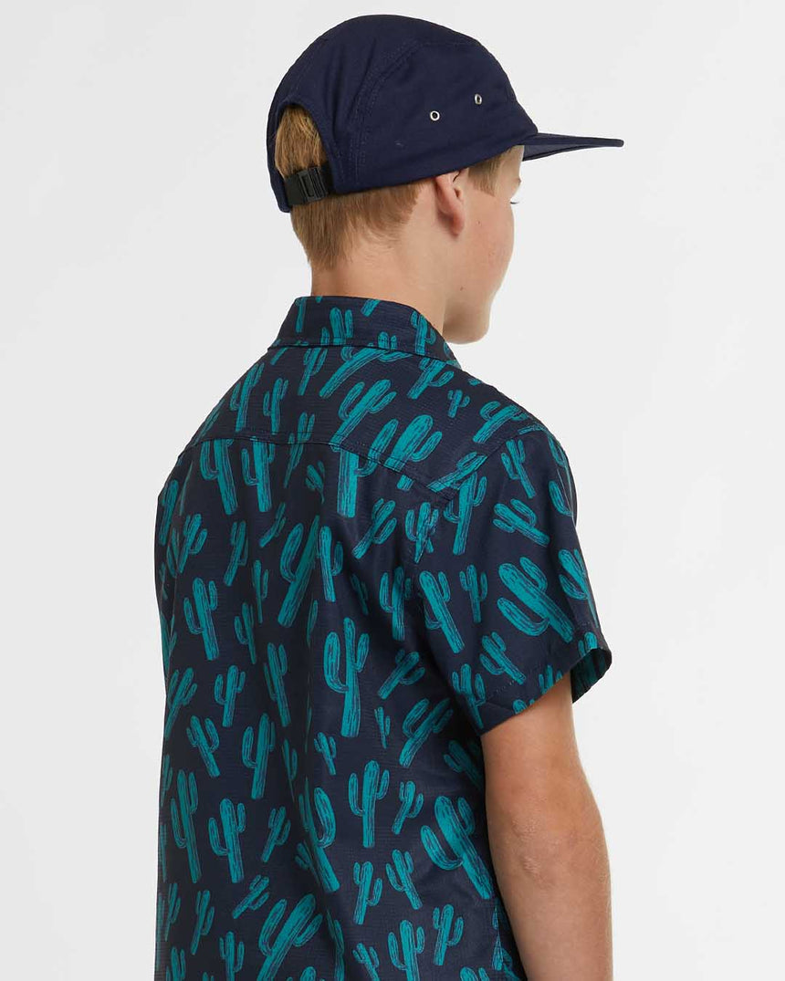 Youth Tech Party Shirt | Sedona | Short Sleeves | YOUTH TOPS | DHaRCO | Image 2 of 6