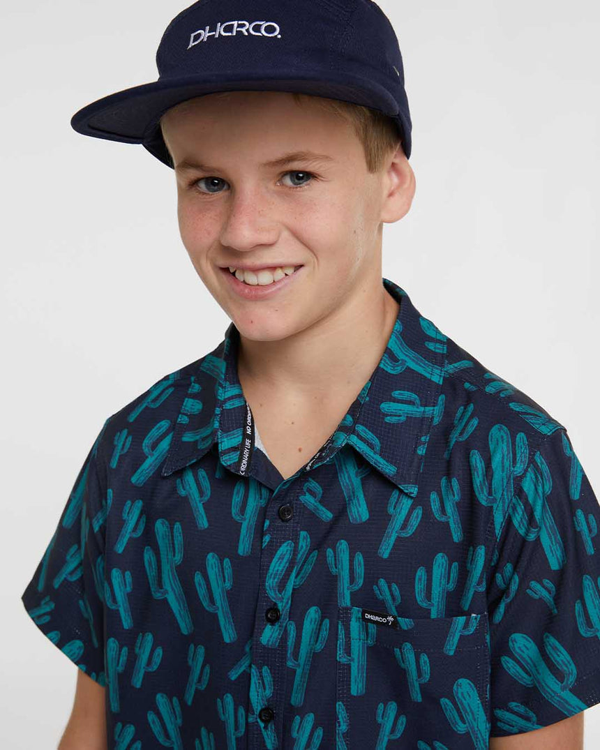 Youth Tech Party Shirt | Sedona | Short Sleeves | YOUTH TOPS | DHaRCO | Image 5 of 6