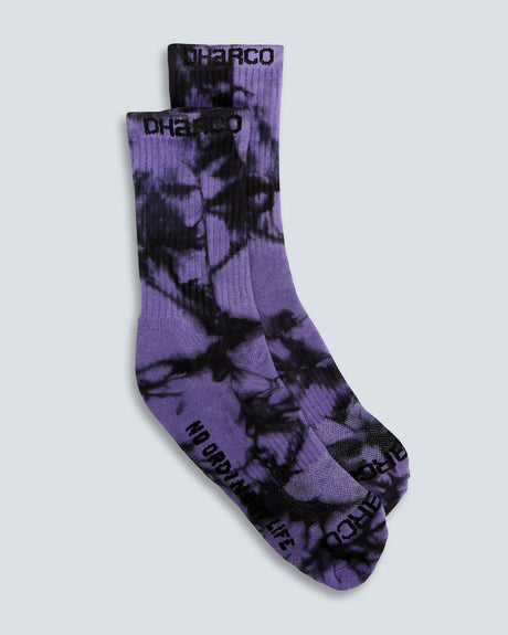 Crew Socks | Tie Dye | UNISEX ACCESSORIES | DHaRCO | Image 2 of 2
