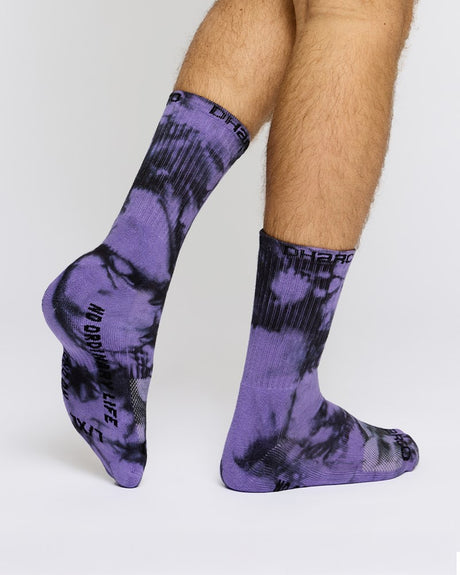 Crew Socks | Tie Dye | UNISEX ACCESSORIES | DHaRCO | Image 1 of 2