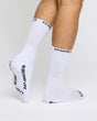 Crew Socks | White | UNISEX ACCESSORIES | DHaRCO | Image 1 of 2