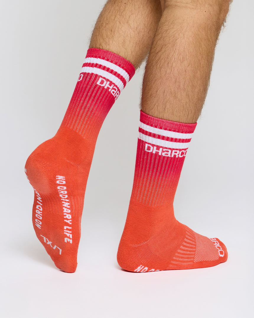3 Pack: Black Snake, Maverick, Tie Die | Crew Socks | UNISEX ACCESSORIES | DHaRCO | Image 4 of 4