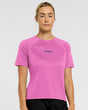 Womens Ather Short Sleeve Jersey | Rebel Rose | Short Sleeves | WOMENS TOPS | DHaRCO | Image 1 of 6
