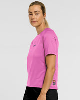 Womens Ather Short Sleeve Jersey | Rebel Rose | Short Sleeves | WOMENS TOPS | DHaRCO | Image 3 of 6