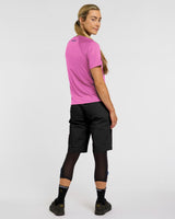Womens Ather Short Sleeve Jersey | Rebel Rose | Short Sleeves | WOMENS TOPS | DHaRCO | Image 4 of 6