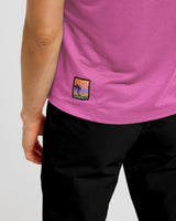 Womens Ather Short Sleeve Jersey | Rebel Rose | Short Sleeves | WOMENS TOPS | DHaRCO | Image 6 of 6