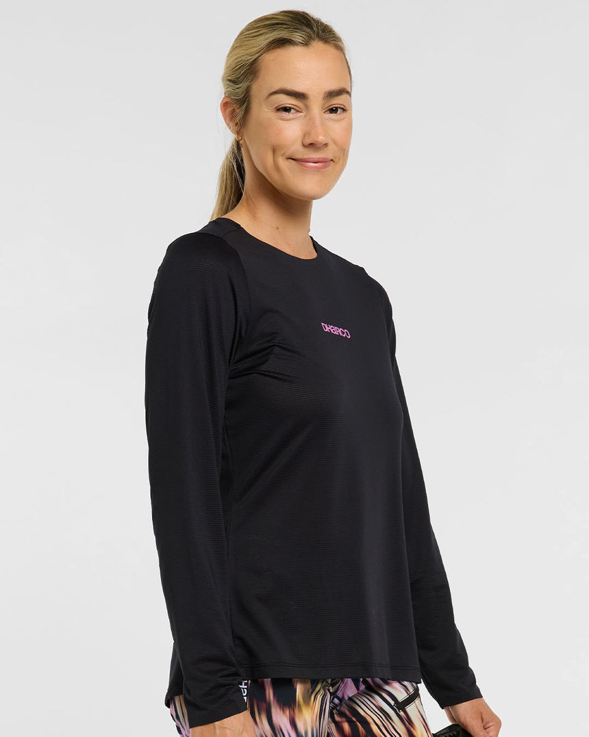 Womens Ather Jersey | Void | Long Sleeves | WOMENS TOPS | DHaRCO | Image 3 of 6