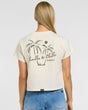 Womens Cotton Crop | Horizon | Short Sleeves | WOMENS TOPS | DHaRCO | Image 1 of 8