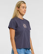Womens Cotton Tee | Checkmate | Short Sleeves | WOMENS TOPS | DHaRCO | Image 1 of 6