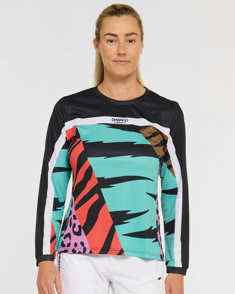 Womens Gravity Jersey | Jinx | Long Sleeves | WOMENS TOPS | DHaRCO | Image 1 of 7