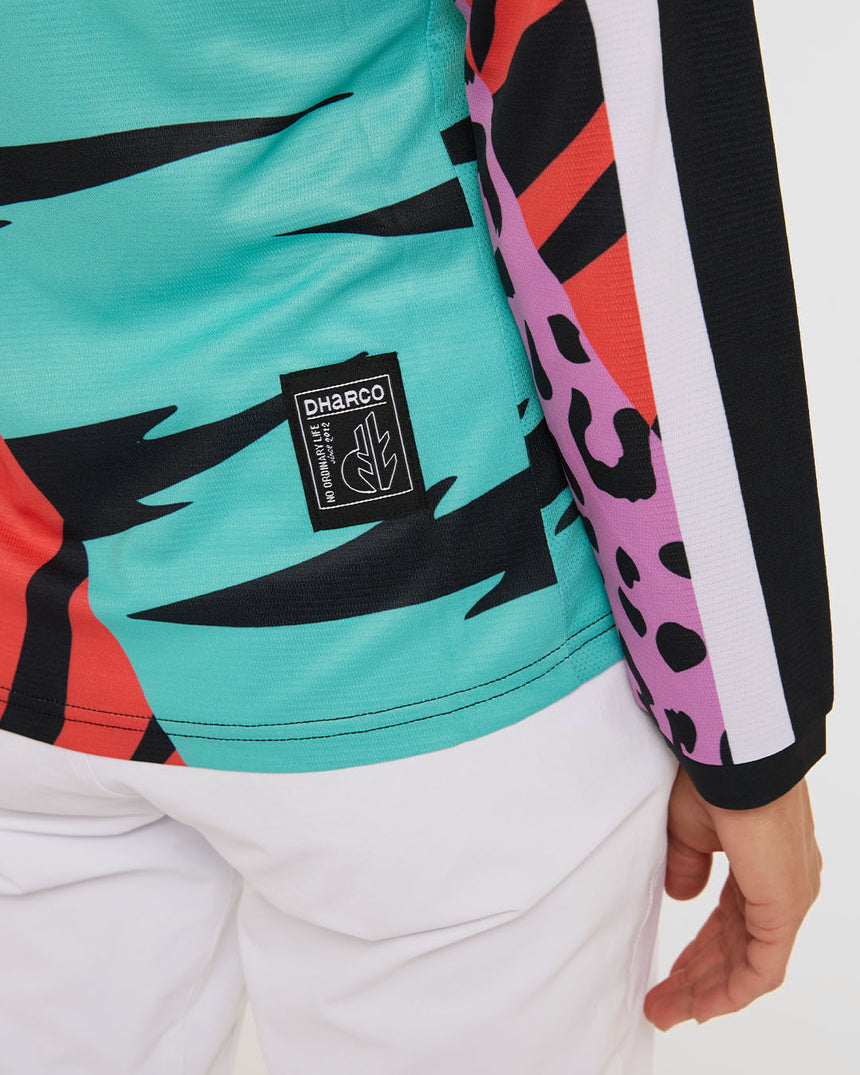 Womens Gravity Jersey | Jinx | Long Sleeves | WOMENS TOPS | DHaRCO | Image 5 of 7