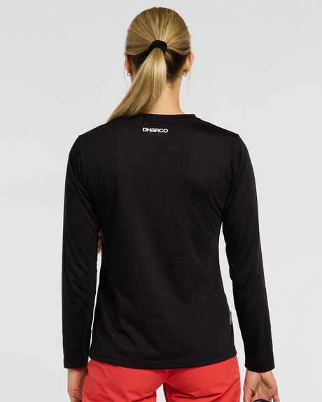 Womens Long Sleeve Tech Tee | Acid Safari | Long Sleeves | WOMENS TOPS | DHaRCO | Image 2 of 6
