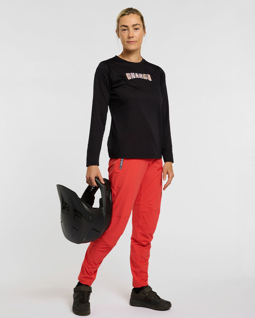 Womens Long Sleeve Tech Tee | Acid Safari | Long Sleeves | WOMENS TOPS | DHaRCO | Image 4 of 6