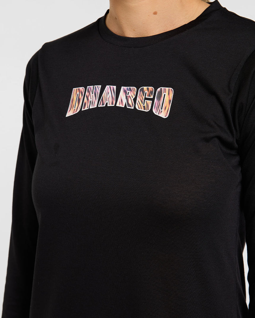 Womens Long Sleeve Tech Tee | Acid Safari | Long Sleeves | WOMENS TOPS | DHaRCO | Image 5 of 6