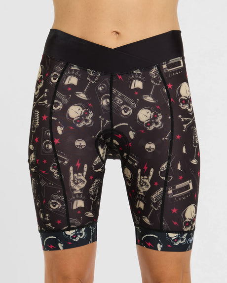 Womens Padded Party Pants | RocknRolla | Padded Pants | WOMENS BOTTOMS | DHaRCO | Image 1 of 5