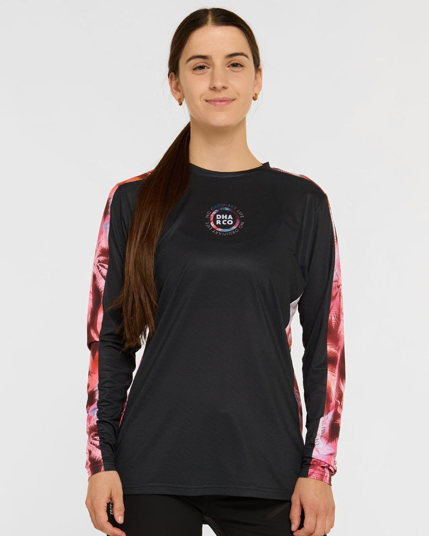 Womens Race Jersey | Nebula | Long Sleeves | WOMENS TOPS | DHaRCO | Image 1 of 8