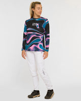 Womens Race Jersey | Aurora | Long Sleeves | WOMENS TOPS | DHaRCO | Image 4 of 8