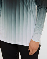Womens Race Jersey | Midnight Prism | Long Sleeves | WOMENS TOPS | DHaRCO | Image 5 of 6