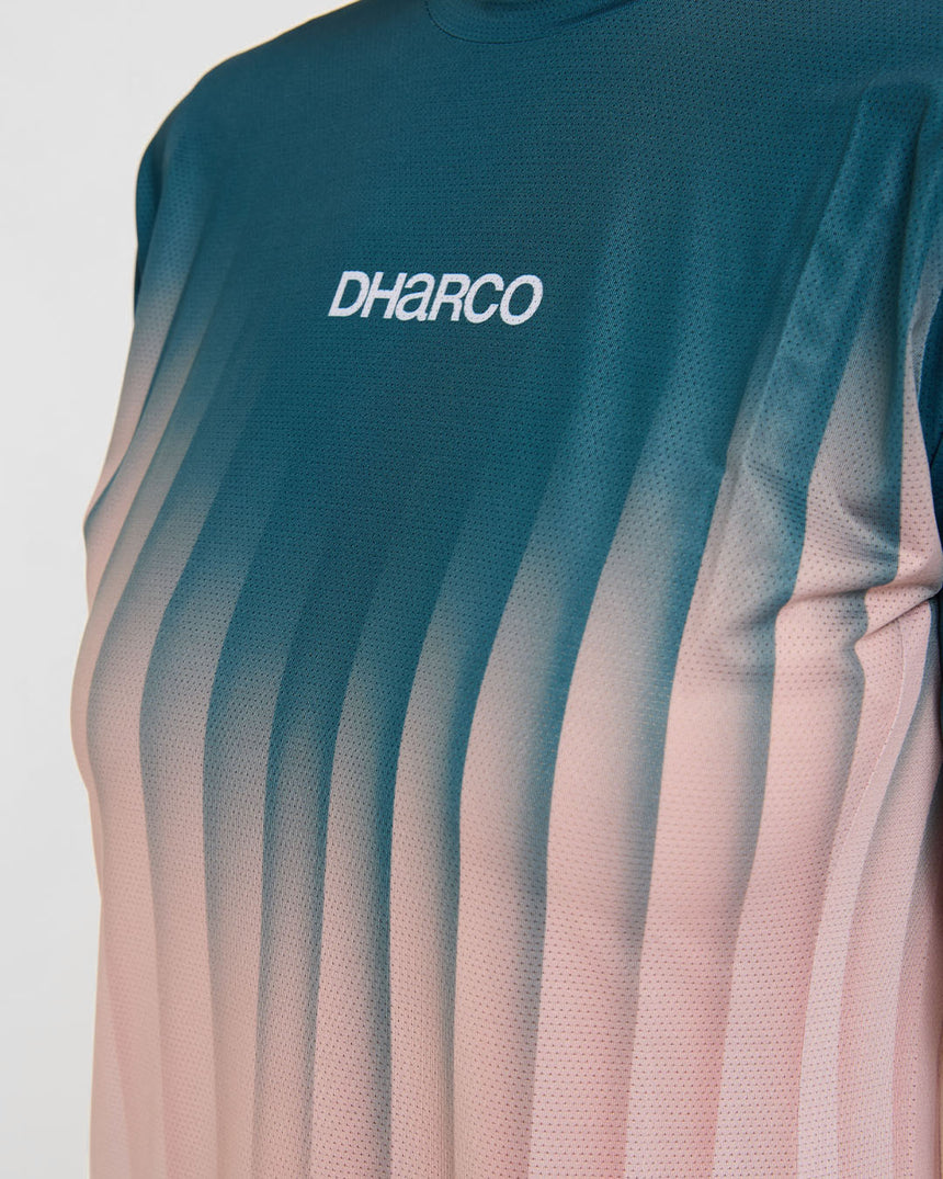 Womens Race Jersey | Dusty Prism | Long Sleeves | WOMENS TOPS | DHaRCO | Image 6 of 8