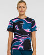 Womens Short Sleeve Jersey | Aurora | Short Sleeves | WOMENS TOPS | DHaRCO | Image 1 of 7