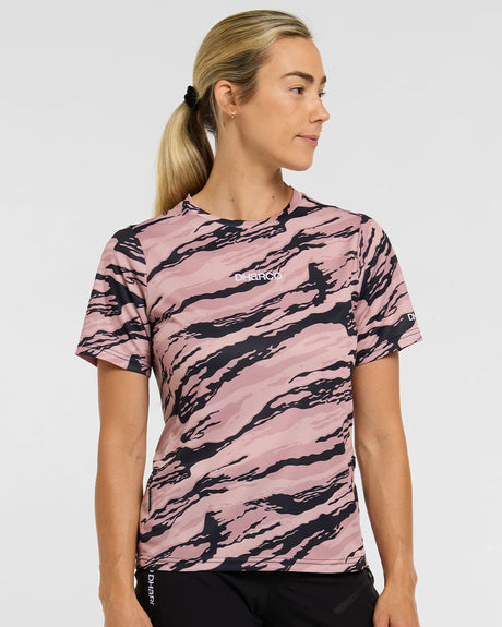 Womens Short Sleeve Jersey | Ambush | Short Sleeves | WOMENS TOPS | DHaRCO | Image 1 of 8