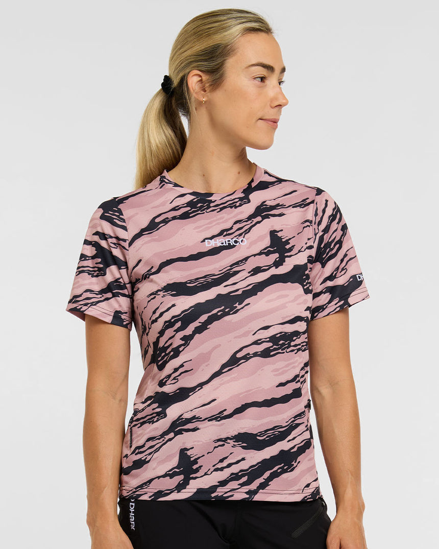 Womens Short Sleeve Jersey | Ambush | Short Sleeves | WOMENS TOPS | DHaRCO | Image 1 of 8