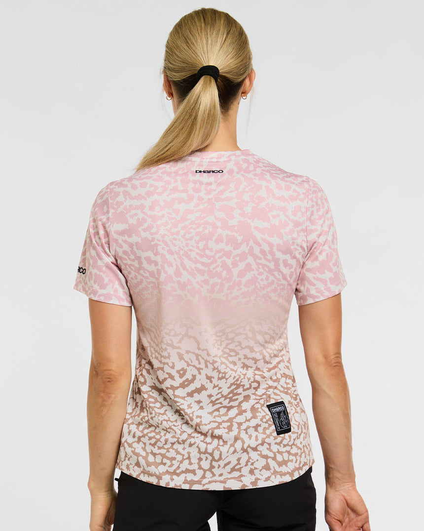 Womens Short Sleeve Jersey | Priscilla | Short Sleeves | WOMENS TOPS | DHaRCO | Image 2 of 6