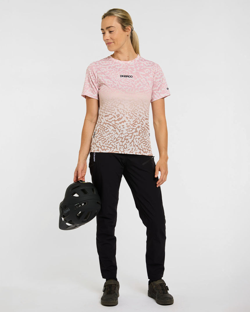 Womens Short Sleeve Jersey | Priscilla | Short Sleeves | WOMENS TOPS | DHaRCO | Image 3 of 6